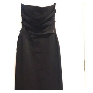 Black MNG cocktail dress size small